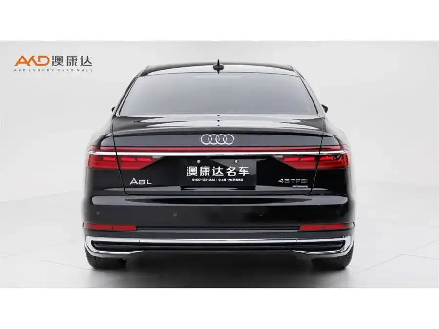 Audi A8 2025 A8L 45 TFSI quattro Luxury Edition 2025 — миниатюра 4