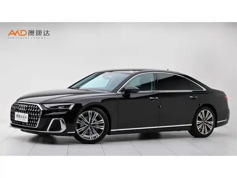 Audi A8 2025 buy in Moscow