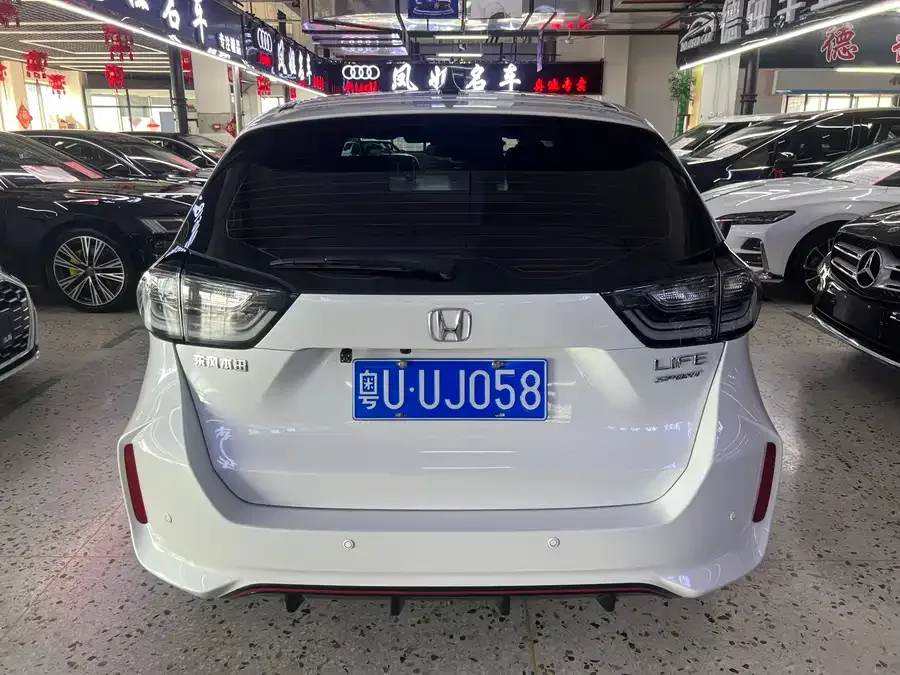 Honda LIFE LIFE 2021 1.5L CVT SPO-SS Smart Edition 2023 — миниатюра 2