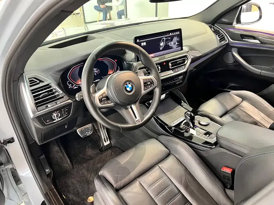 BMW X4 M40i 2022 M40i 2022 — миниатюра 2