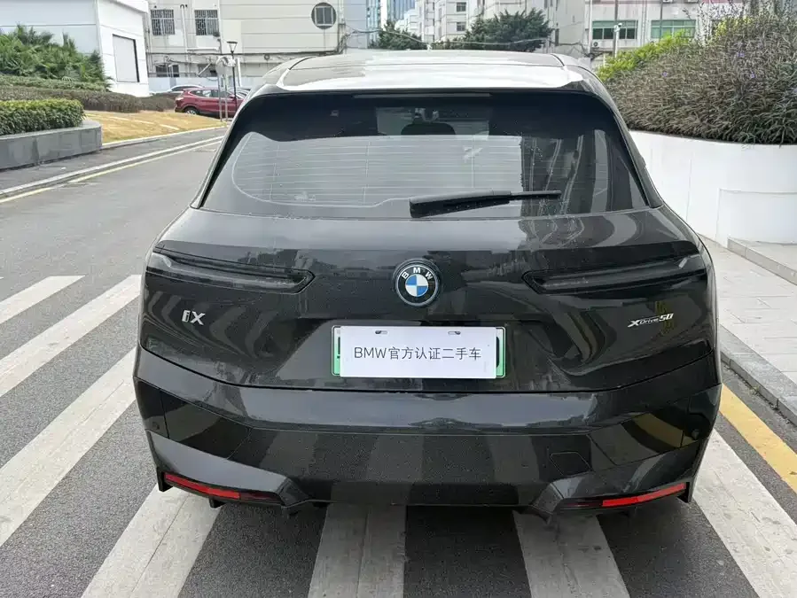 BMW iX 2023 xDrive50 2024 — миниатюра 2