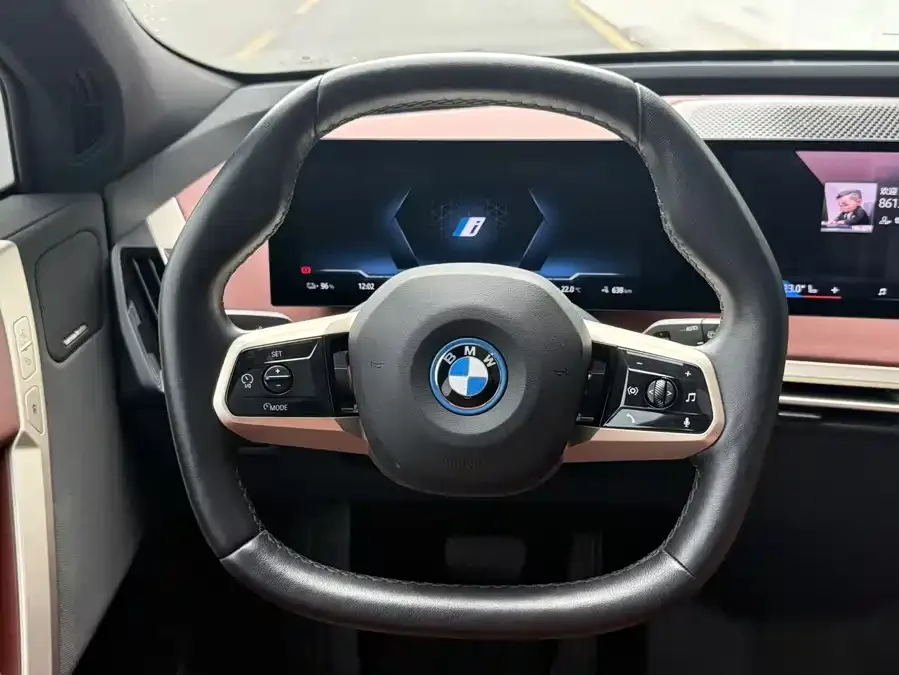 BMW iX 2023 xDrive50 2024 — миниатюра 4