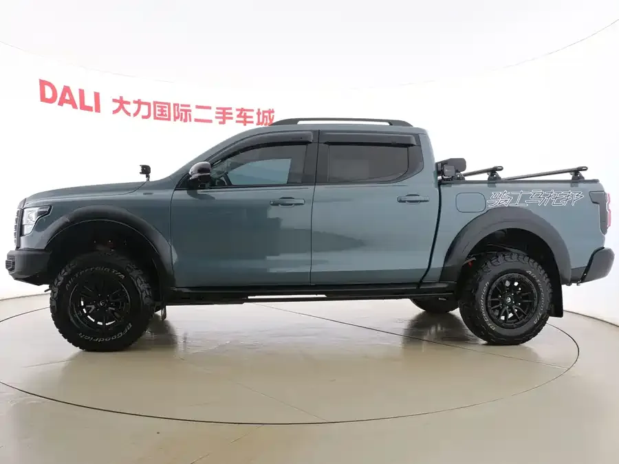 Great Wall mountain and sea cannon Shanhaipao 2023 2.4T Diesel Extreme Traction Edition 2023 — миниатюра 4