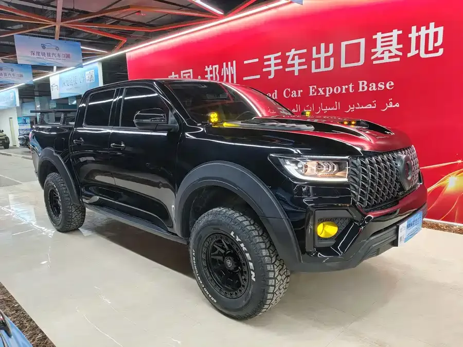 Great Wall gun 2023 2.0T Commercial Edition Automatic Diesel Four-wheel Drive Elite Standard Box GW4D20M 2024 — миниатюра 3
