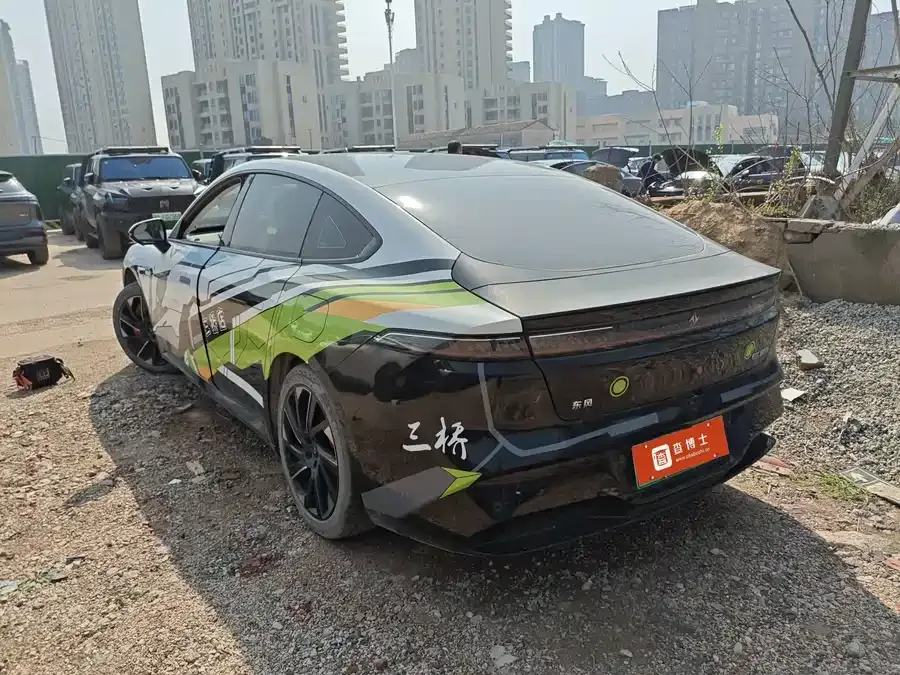 Dongfeng e007 e007 2024 pure electric 540 four-wheel drive Max version 2024 — миниатюра 5
