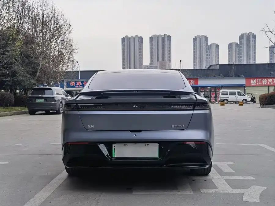 Dongfeng e007 e007 2024 pure electric 540 four-wheel drive Max version 2024 — миниатюра 3