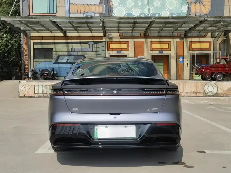 Dongfeng e007 e007 2024 pure electric 540 four-wheel drive Max version 2024 — миниатюра 3