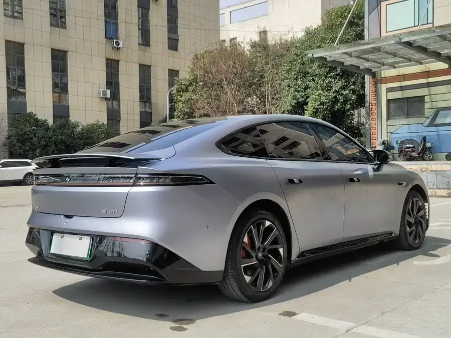 Dongfeng e007 e007 2024 pure electric 540 four-wheel drive Max version 2024 — миниатюра 5