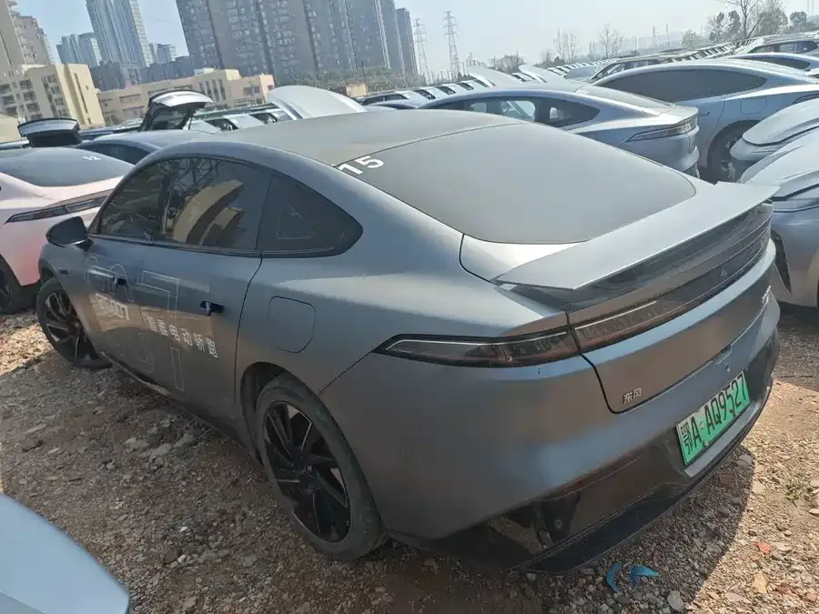 Dongfeng e007 e007 2024 pure electric 540 four-wheel drive Max version 2024 — миниатюра 3
