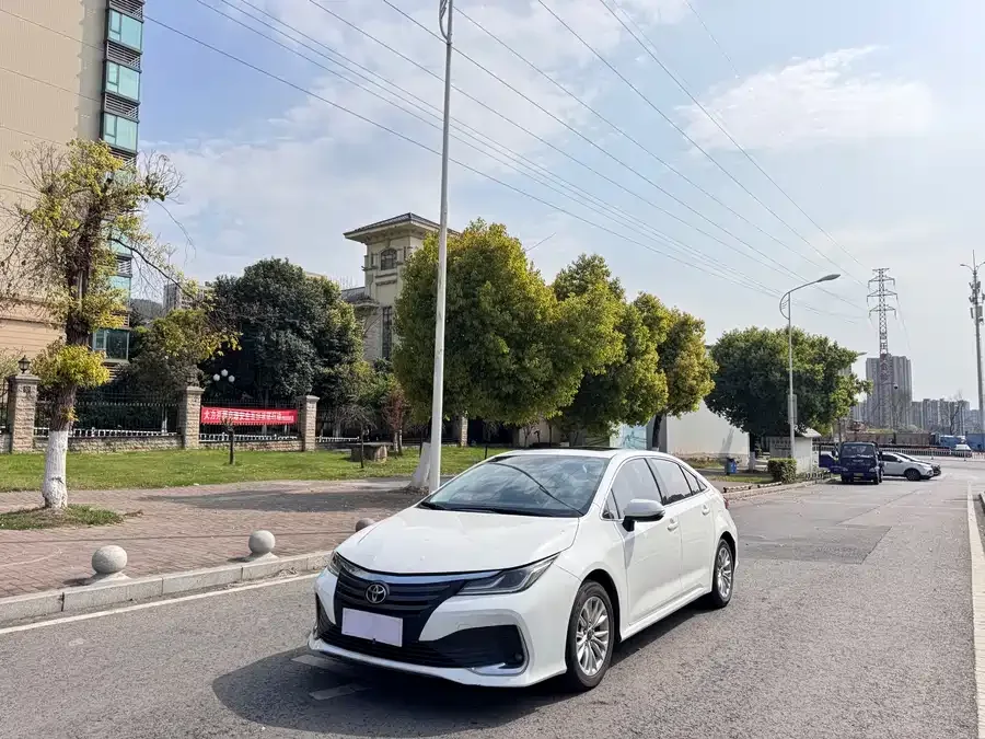 Toyota Allion Asia Lion 2023 2.0L Pioneer Edition 2023 — фото 1, купить с доставкой в Москву