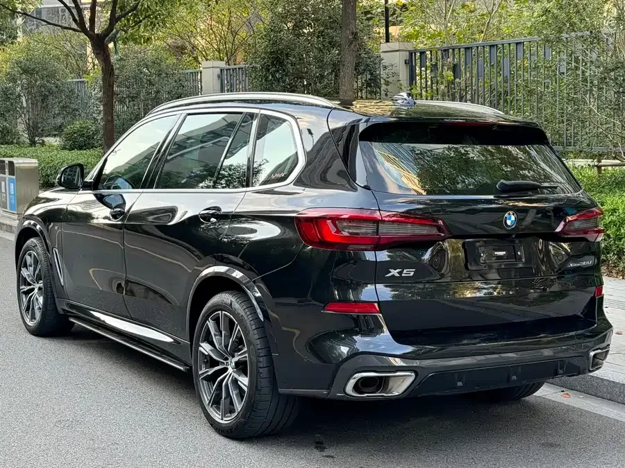 BMW X5 2022 facelift xDrive 30Li Exclusive M Sport Package 2022 — миниатюра 2