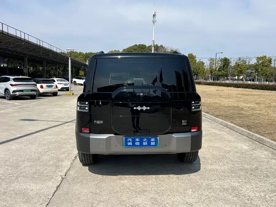 BYD Leopard Titanium 7 Titanium 7 2025 200KM 2WD Max Edition 2025 — миниатюра 2