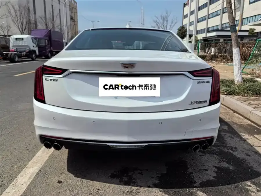 Cadillac CT6 2022 28T Luxury Edition 2023 — миниатюра 5