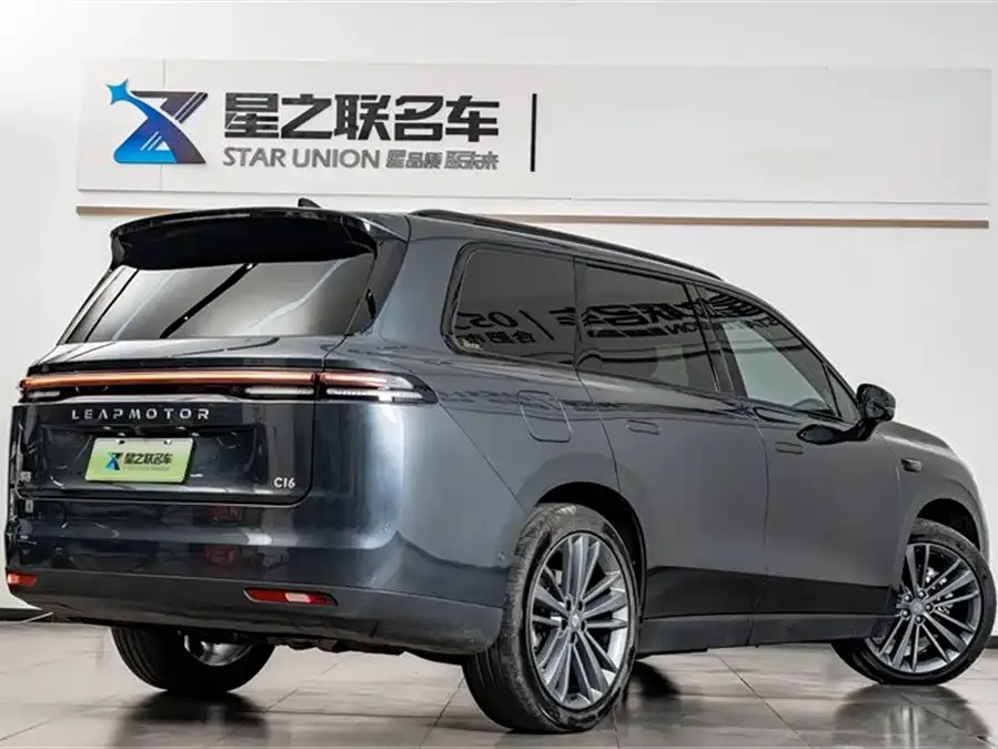 Leapmotor C16 Leapmotor C16 2024 Extended Range 200 LiDAR Edition 2025 — миниатюра 4
