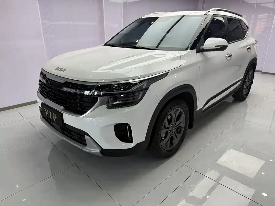 Kia Cyrus (Seltos) 2023 Certus 1.5L CVT Luxury Edition 2023 — фото 1, купить с доставкой в Москву