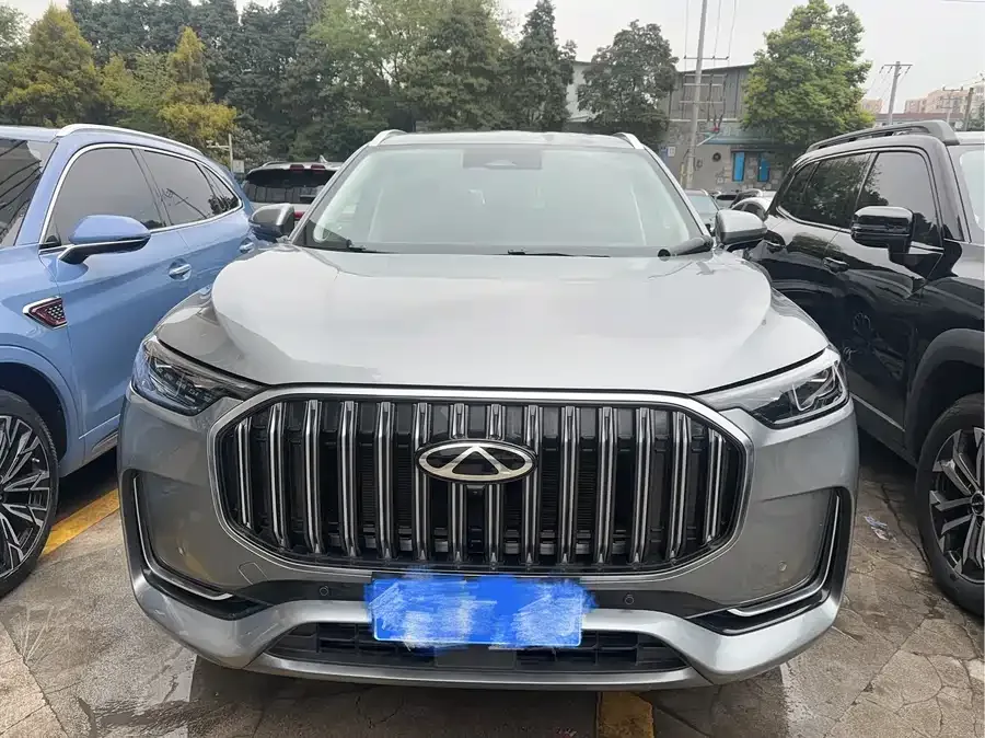 Chery Tiggo 9 Tiggo 9 2023 2.0T Automatic 4WD Ultimate Edition 5 Seaters 2023 — фото 1, купить с доставкой в Москву