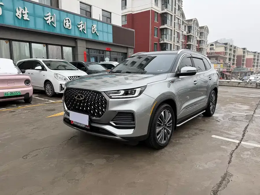 Chery Tiggo 8 PLUS Tiggo 8 PLUS 2024 Champion Edition 290TGDI DCT Luxury Edition 5 Seaters 2024 — фото 1, купить с доставкой в Москву