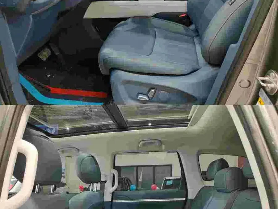 Deepal dark blue G318 Dark Blue G318 2024 4WD Comfort Edition 2025 — миниатюра 3