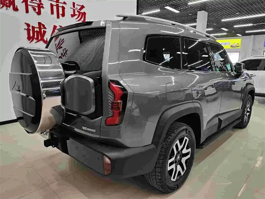 Deepal dark blue G318 Dark Blue G318 2024 4WD Comfort Edition 2025 — миниатюра 4
