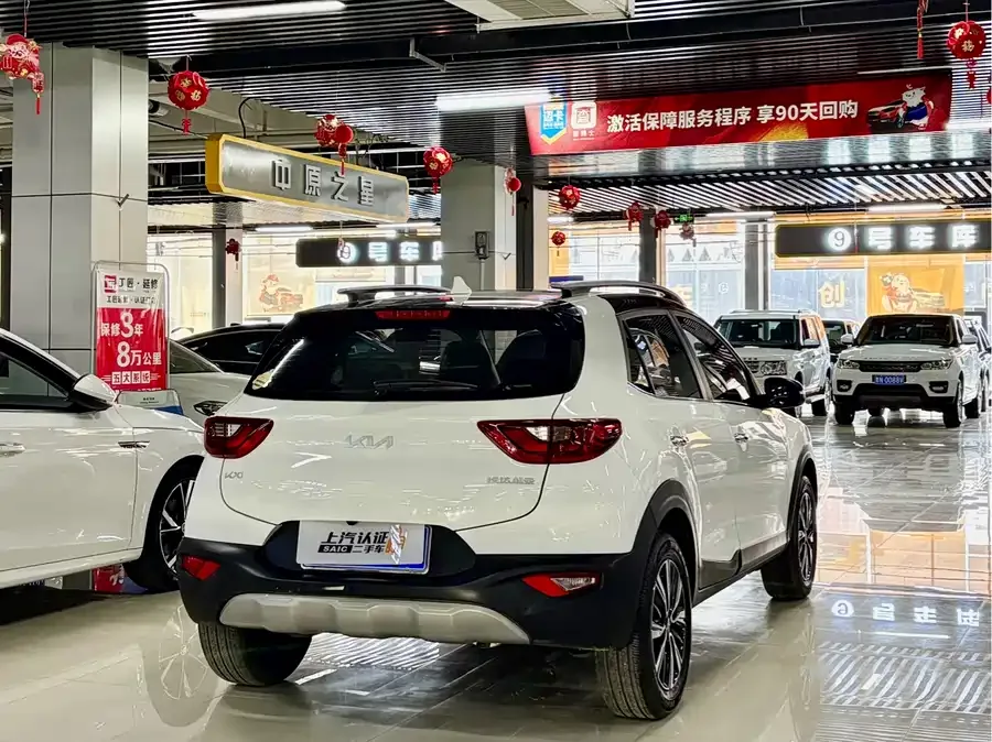 Kia KX1 2021 Yipao 1.4L CVT Sunroof Model 2024 — миниатюра 5