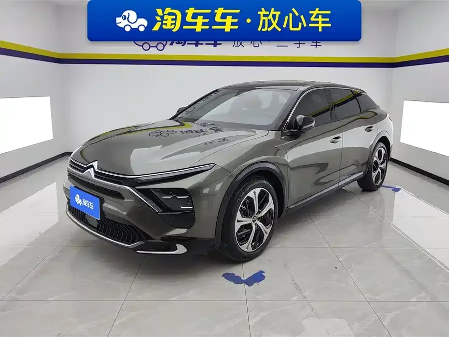Citroen Versailles C5 X Versailles C5 X 2021 1.6T Enjoy Extraordinary 2023 — фото 1, купить с доставкой в Москву