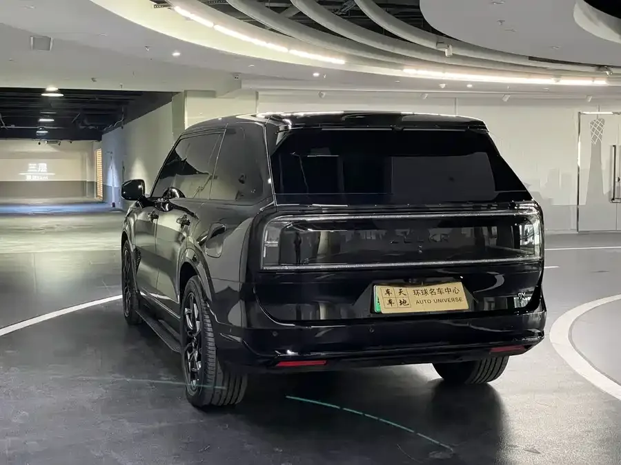 Zeekr 9X Extreme Krypton 9X 2025 Obsidian Black Edition 70kWh 2026 — миниатюра 2