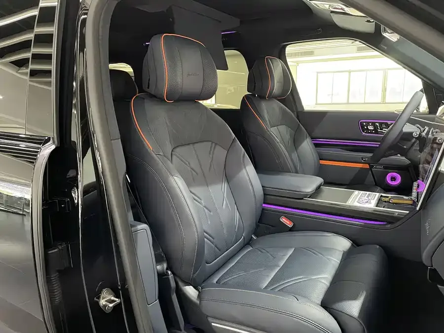 Zeekr 9X Extreme Krypton 9X 2025 Obsidian Black Edition 70kWh 2026 — миниатюра 3