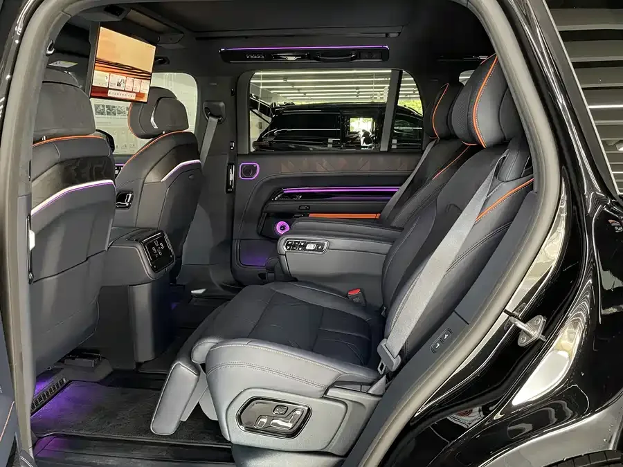 Zeekr 9X Extreme Krypton 9X 2025 Obsidian Black Edition 70kWh 2026 — миниатюра 4