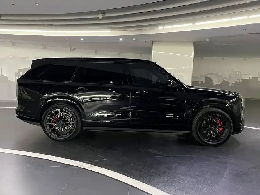 Zeekr 9X Extreme Krypton 9X 2025 Obsidian Black Edition 70kWh 2026 — миниатюра 5