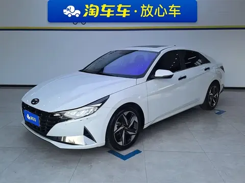 Hyundai Elantra 2023 buy in Moscow