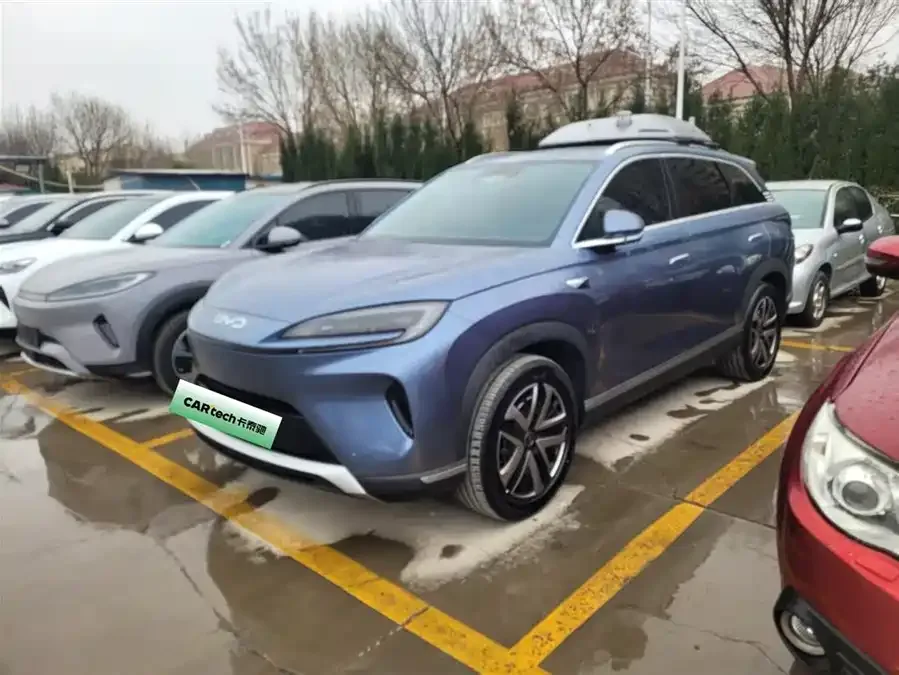 BYD Sea Lion 07 DM-i 2025