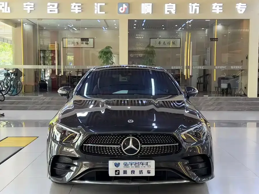 Mercedes-Benz E-Class 2023