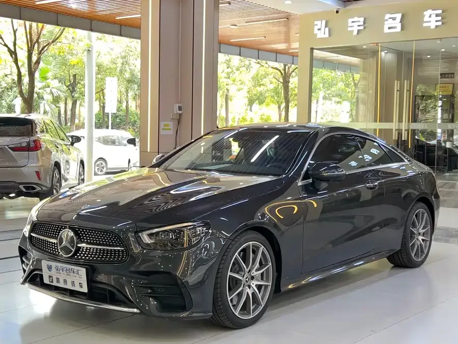 Mercedes-Benz E-Class 2023
