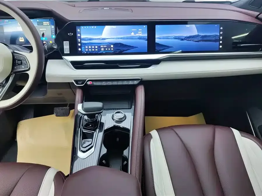 Geely Monjaro Xingyue L 2021 2.0TD DCT EVO 2WD Premium Edition 2023 — миниатюра 4