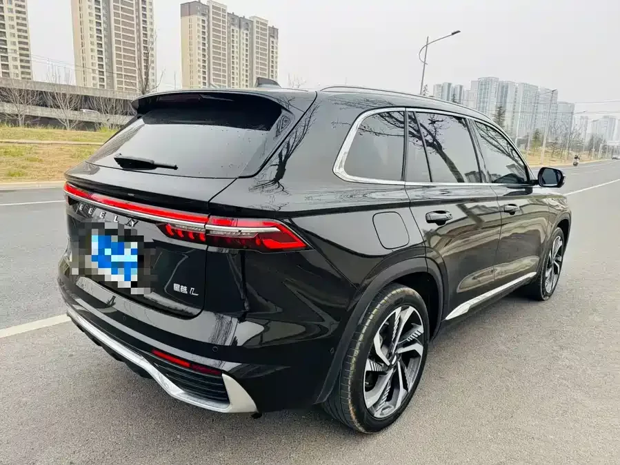 Geely Monjaro Xingyue L 2023 2.0TD High Power Automatic 2WD Flagship Model 2023 — миниатюра 3