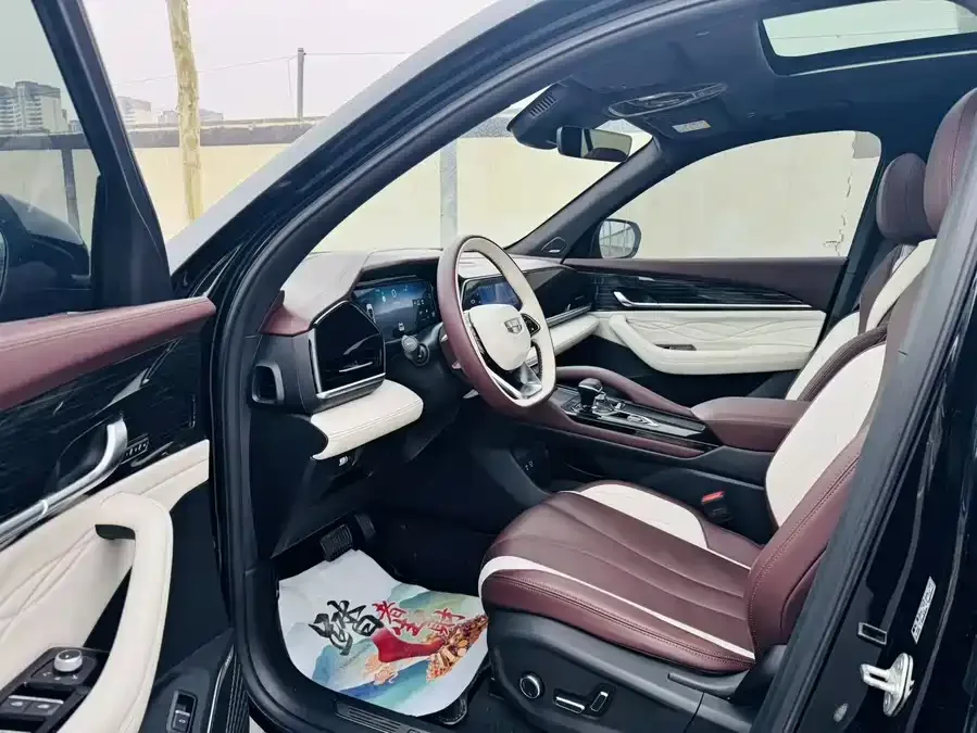 Geely Monjaro Xingyue L 2023 2.0TD High Power Automatic 2WD Flagship Model 2023 — миниатюра 4
