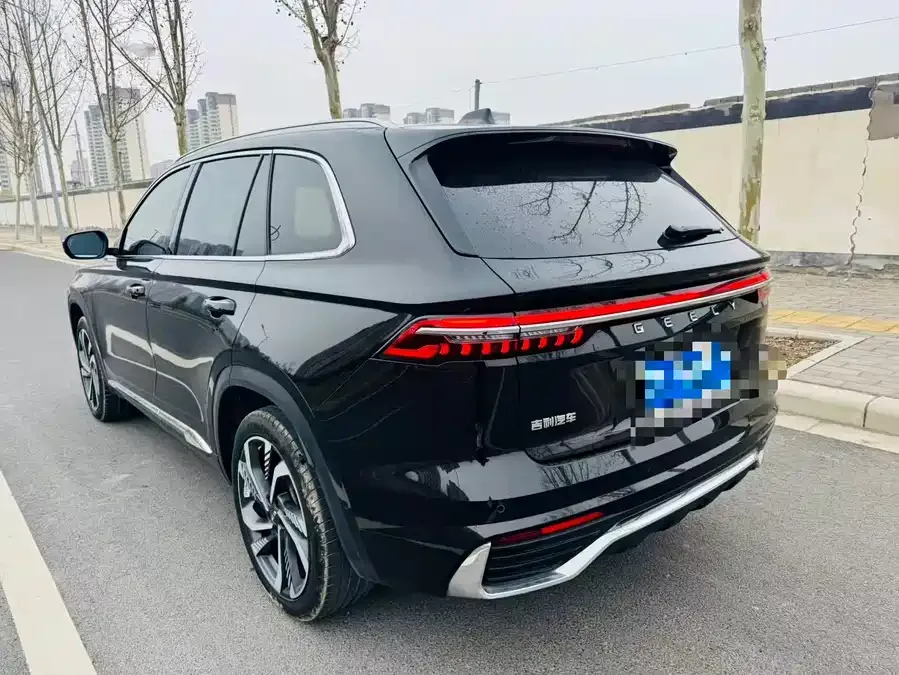 Geely Monjaro Xingyue L 2023 2.0TD High Power Automatic 2WD Flagship Model 2023 — миниатюра 5