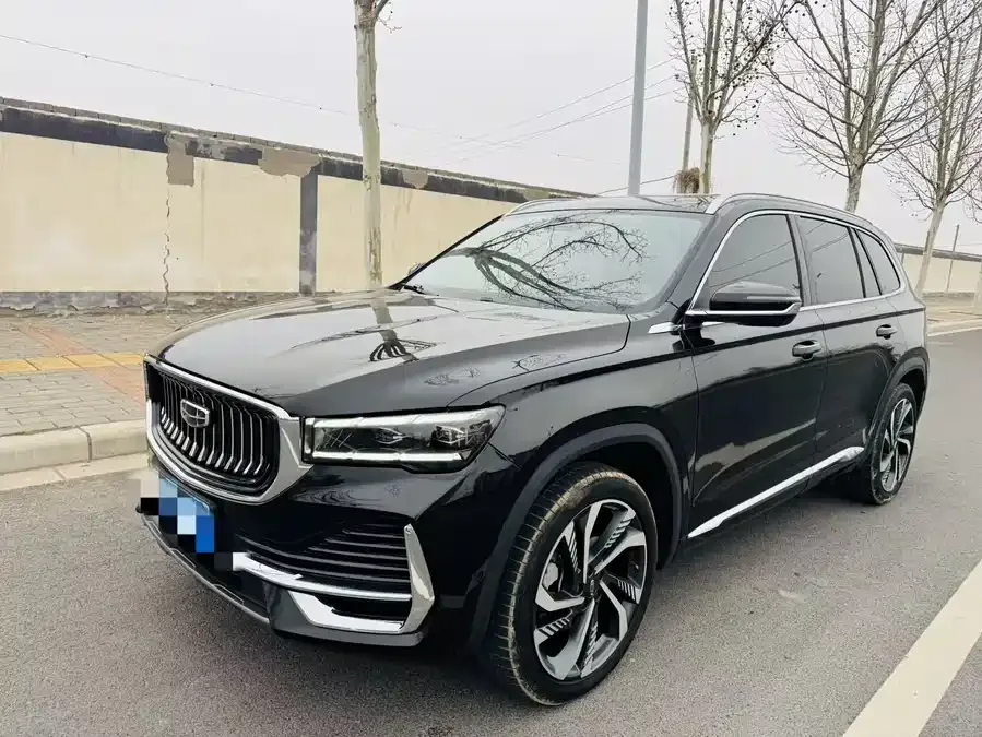 Geely Monjaro Xingyue L 2023 2.0TD High Power Automatic 2WD Flagship Model 2023 — фото 1, купить с доставкой в Москву