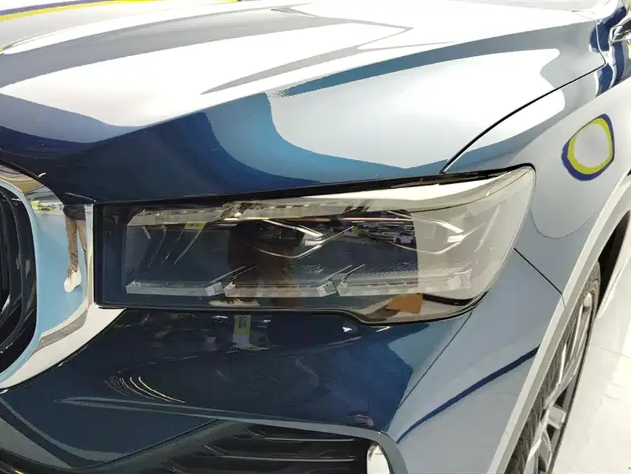 Geely Monjaro Xingyue L 2021 2.0TD High-power Automatic 4WD Flagship Model 2023 — миниатюра 2
