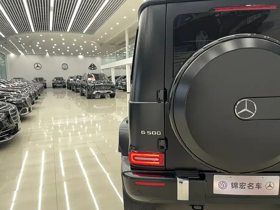 Mercedes-Benz G-rated Mercedes-Benz G-Class 2023 G 500 2023 — миниатюра 2