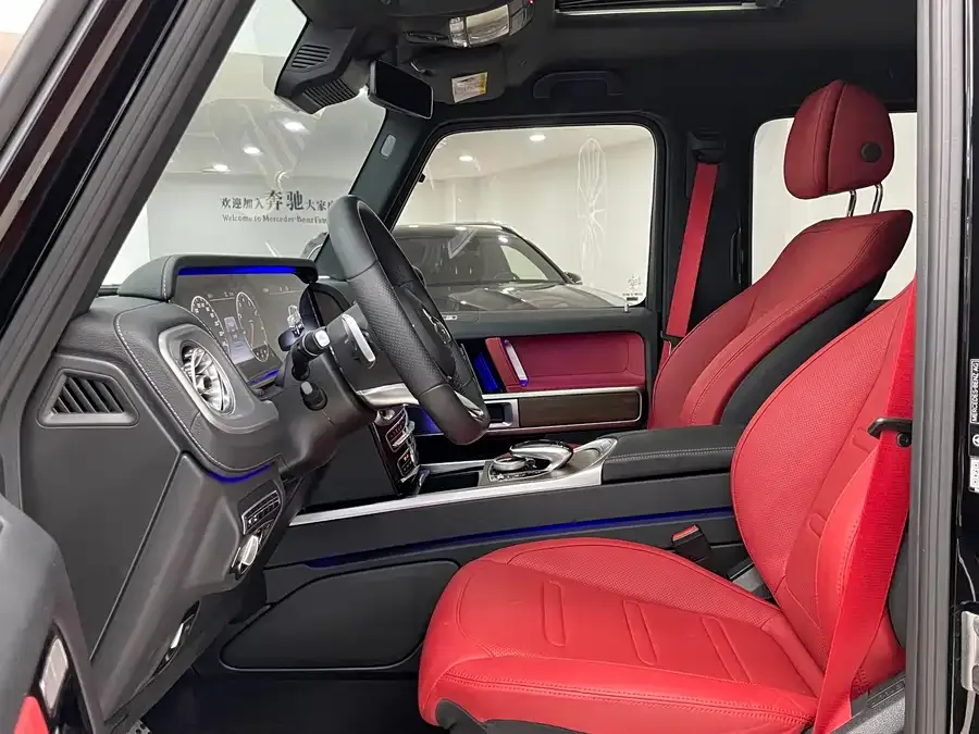 Mercedes-Benz G-rated Mercedes-Benz G-Class 2023 G 500 2023 — миниатюра 3