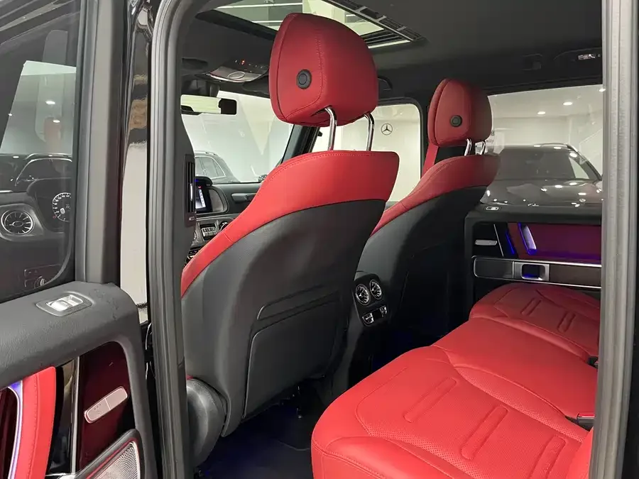 Mercedes-Benz G-rated Mercedes-Benz G-Class 2023 G 500 2023 — миниатюра 4