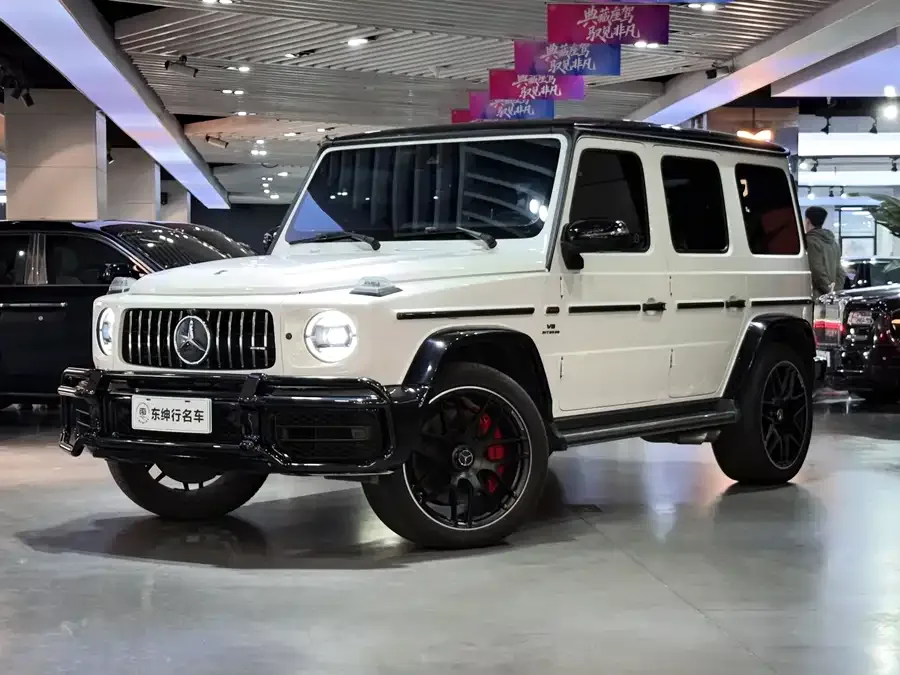 Mercedes-Benz G-Class AMG 2022
