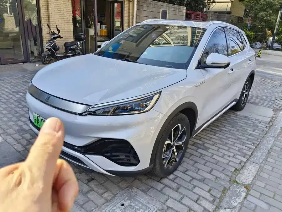 BYD Yuan PLUS Yuan PLUS 2023 Champion Edition 430KM Beyond Edition 2023 — фото 1, купить с доставкой в Москву