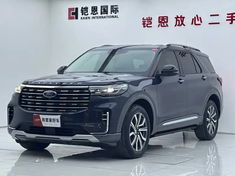 Ford Explorer 2022