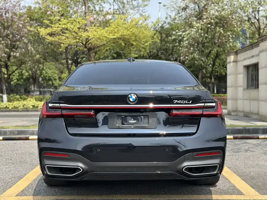 BMW 7 Series BMW 7 Series 2021 740Li Leading M Sport Package 2022 — миниатюра 2