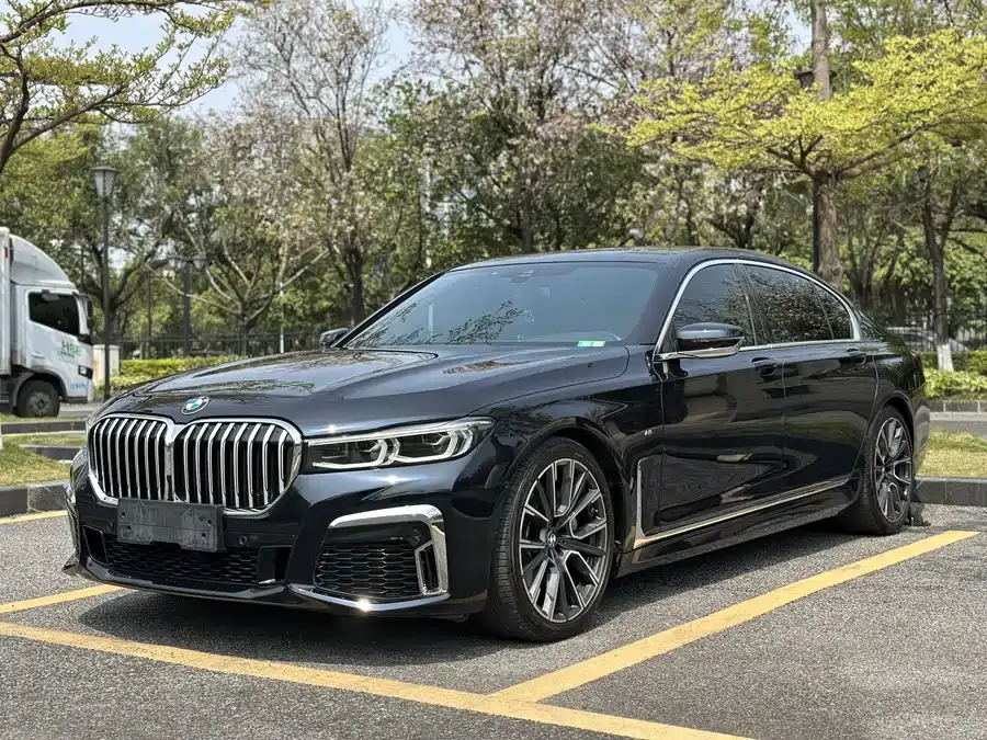 BMW 7 Series 2022