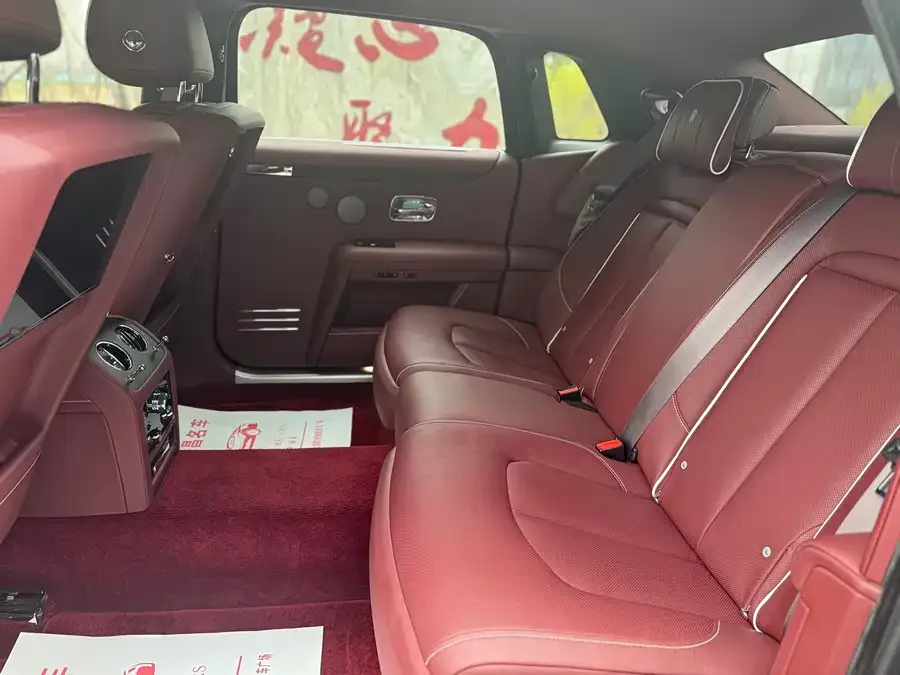 Rolls-Royce Ghost Ghost 2021 6.7T long wheelbase version 2022 — миниатюра 3