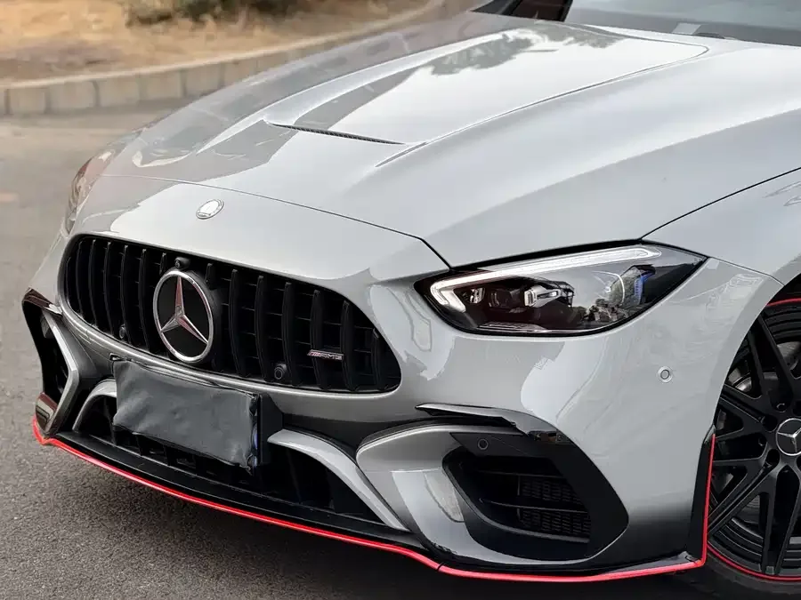 Mercedes-Benz C-Class AMG New Energy Mercedes-Benz C-Class AMG New Energy 2024 AMG C 63 SE PERFORMANCE F1 Special Edition 2024 — миниатюра 4
