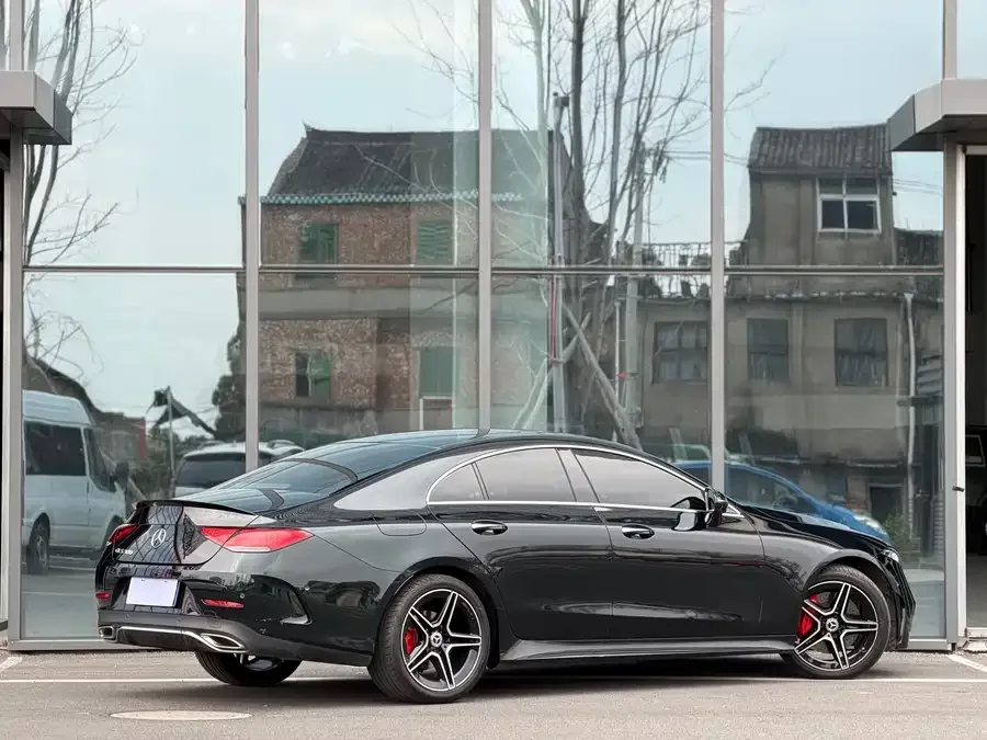 Mercedes-Benz CLS Mercedes-Benz CLS 2023 facelift CLS 300 luxury model 2024 — миниатюра 2